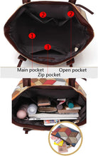 2Pcs Tote Purse and Handbag Set for Women PU Splicing Color Block Shoulder Bags Clutch Wallet