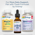 SOLARAY Grapefruit Seed Extract Drops 100Mg - Wellness Support Supplement - Convenient Liquid Drops, 60-Day Money Back Guarantee, Lab Verified, Approx. 100 Servings, 1 FL OZ
