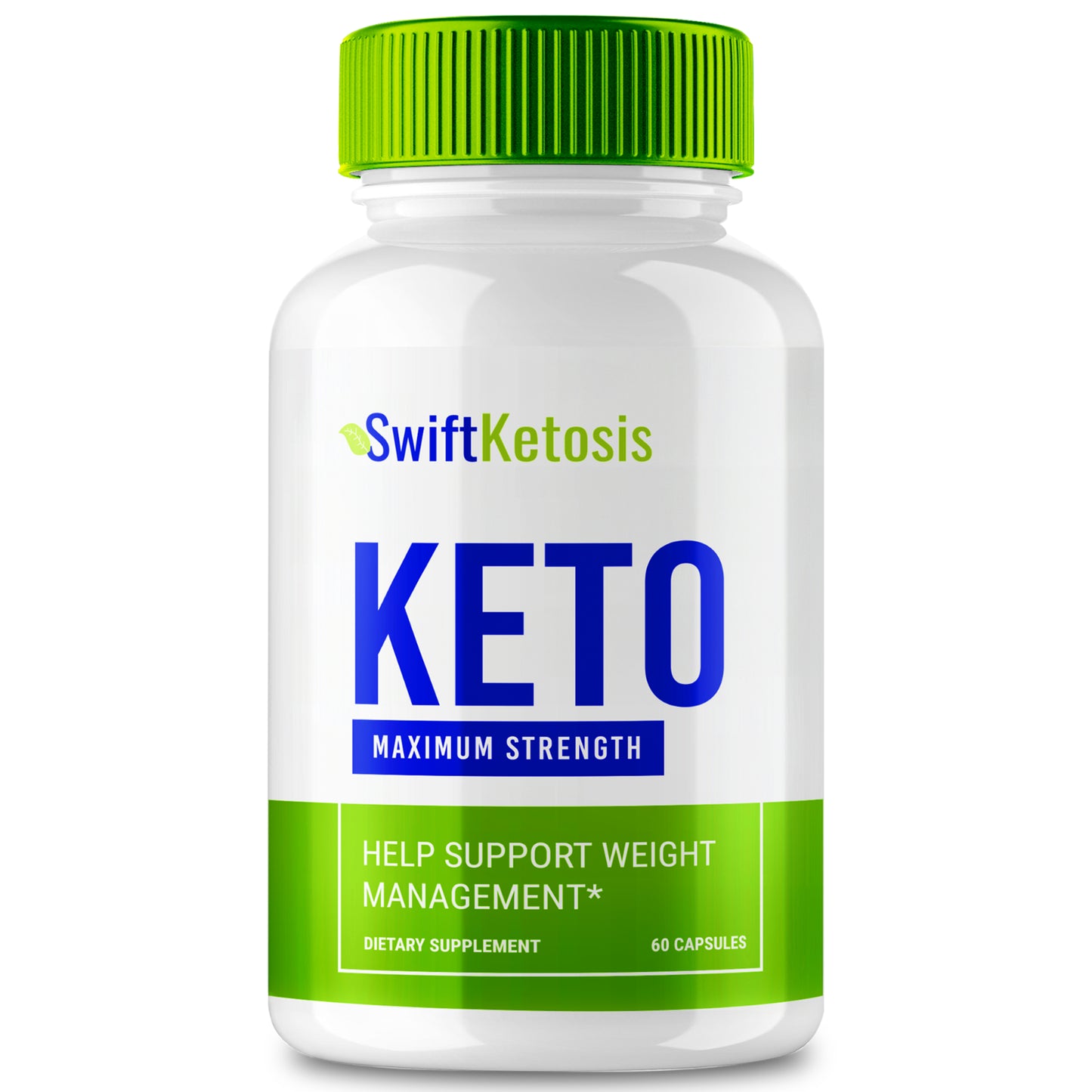 Swiftketosis Capsules, Swift Ketosis Weight Loss Pills (60 Capsules)