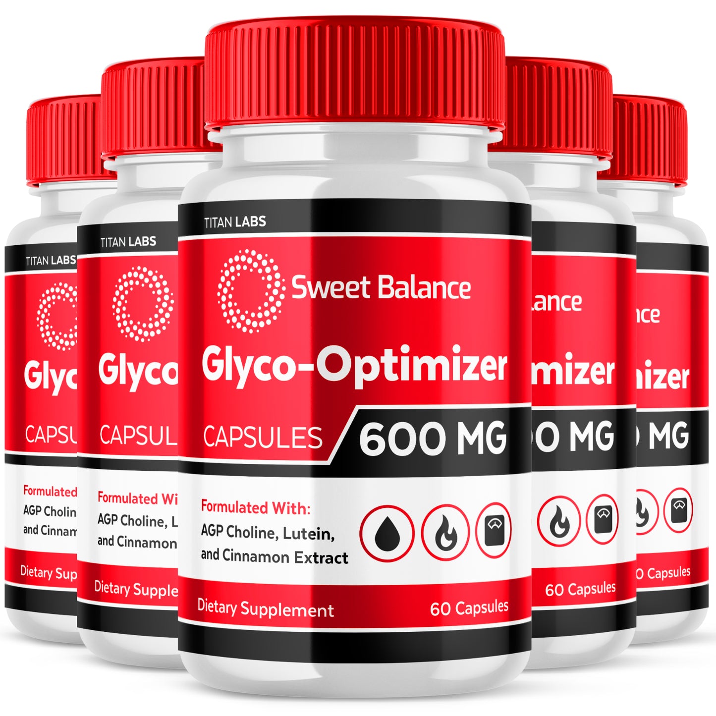 Sweet Balance Glyco Optimizer - Promote Balanced Blood Sugar Levels (5 Pack)