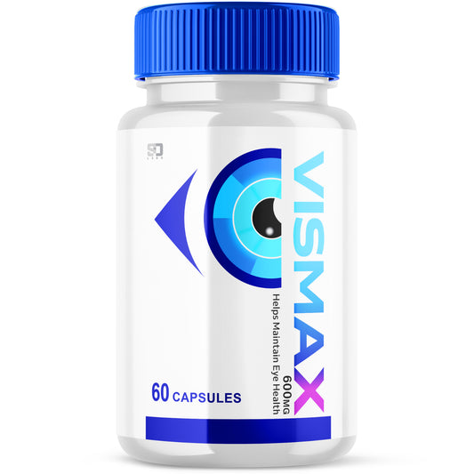 Vismax - Enhanced Eyesight and Support Overall Eye Health 60 Capsules