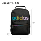 Adidas Unisex Santiago Lunch Bag Cooler for Women and Men, Insulated Food Container Box with Mesh Pocket