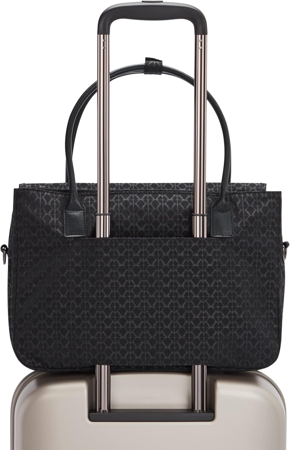 KIPLING KIPLING Women'S Superworker Small Laptop, Lightweight Commuter, Nylon Tote Bag