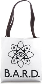 B.A.R.D. British Atomic Research Logo Tote Bag