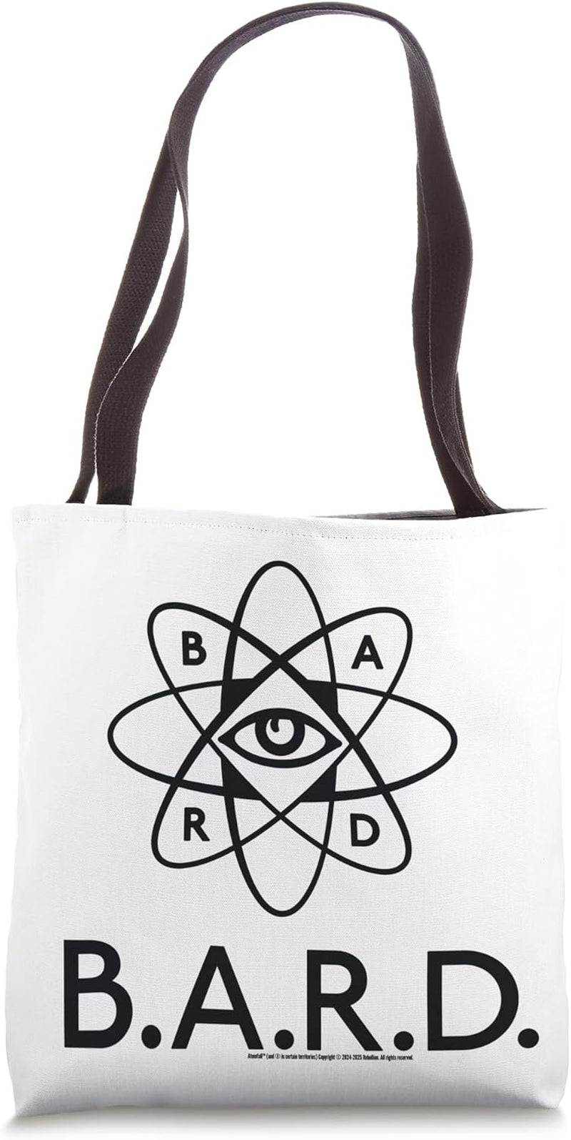 B.A.R.D. British Atomic Research Logo Tote Bag