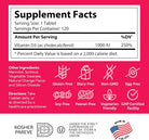 Zahler Junior D3 Vitamins 1000 IU - for Kids - Vitamin D for Kids to Support Bone, Teeth & Immune Health - Kosher Orange Flavor - 120 Count.