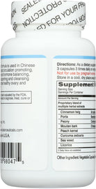 Ovary & Uterus Clean, 500 Mg Dietary Supplement Capsules, 60-Count Bottle