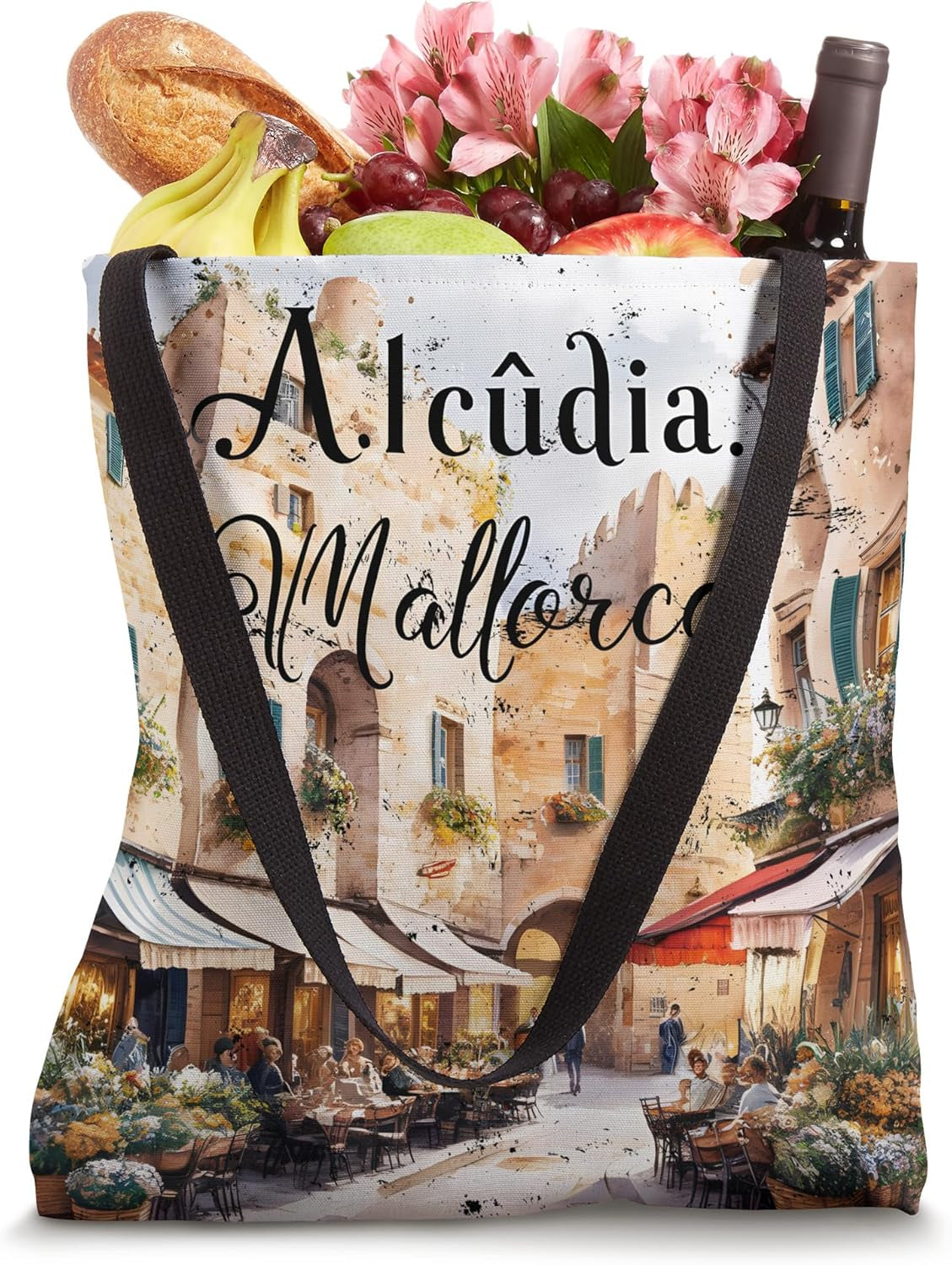 Alcúdia Mallorca Tote Bag