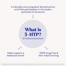 Natrol 5-HTP 100 Mg, Fast Dissolve Supplement, Supports a Balanced Mood, Serotonin Production and General Well-Being, 30 Mixed Berry Tablets, up to a 30 Day Supply