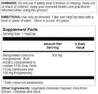 SOLARAY Guaranteed Potency Mangosteen Peel Extract 500Mg | 60 Veg Caps