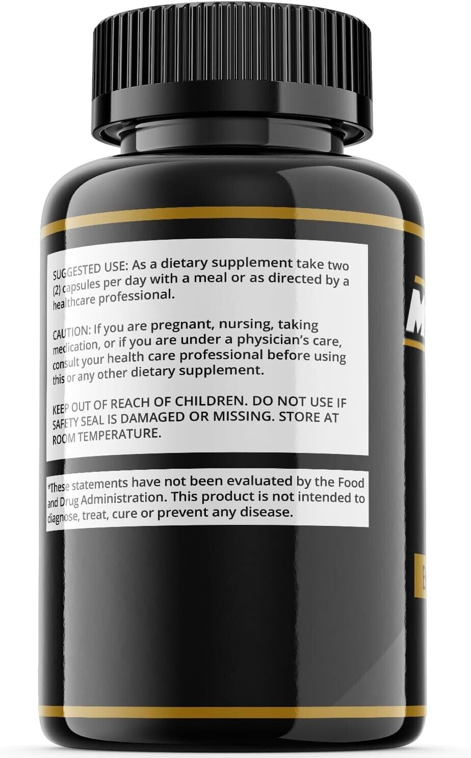 (1 Pack) Magnumax - Vegan, Male Vitality Supplement Pills - 60 Capsules