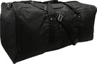 24''/30''/36''/42'' Square Jumbo Duffel /Cargo Bag /Suitcase /Tote Bag (36 Inch) Black