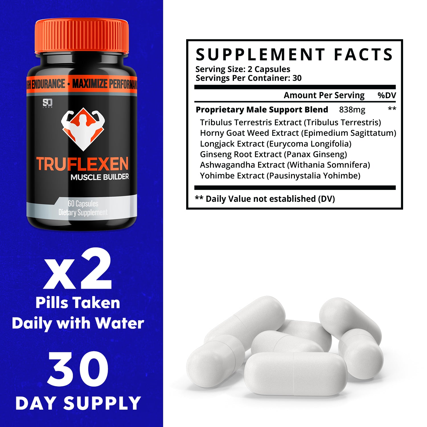 Truflexen - Enhance Endurance and Daily Energy (5 Pack)