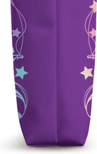 Unicorn Academy Enchanting Graphic Logo Tote Bag