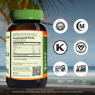 Nutrex Hawaii, Pure Hawaiian Spirulina 500 Mg, Vegan, Supports Immune System, Heart, Cells and Energy, 400 Tablets