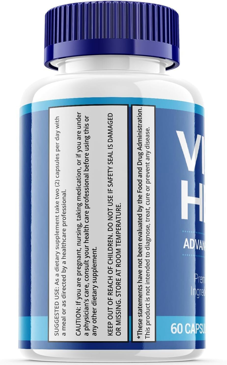 Vision Hero Pills- Vision Hero for Eye, Vision Health Supplement OFFICIAL -1Pack