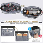 15.6" Women'S Laptop Tote Bag for Teachers & Nurses - Insulated Pocket Professional Work Bag - Messenger Briefcase for Office, College & Nursing