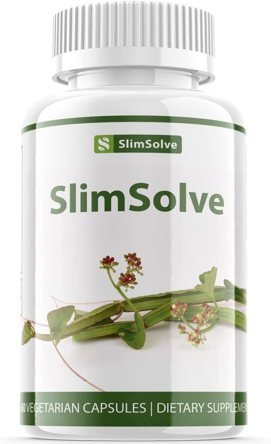 (1 Pack) Slimsolve Keto Pills - Support Weight Loss, Helps Fat Burn - 60 Caps