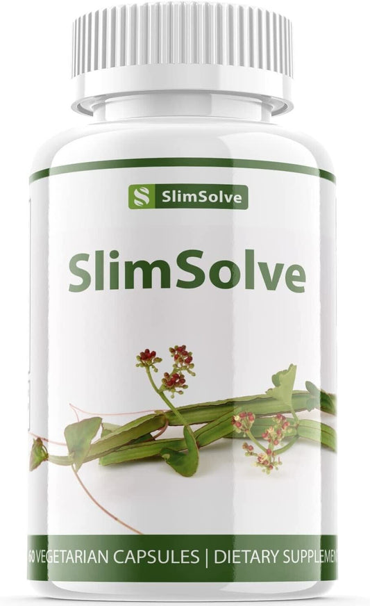 (1 Pack) Slimsolve Keto Pills - Support Weight Loss, Helps Fat Burn - 60 Caps