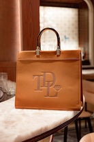 "Sparkle" Medium Tote, Matte Vegan Leather for Women