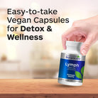 Professional Botanicals Lymph Detox – Clinically Formulated Lymphatic Drainage & Cleanse Support | Natural Herbal Detox Supplement for Lymphatic System Health