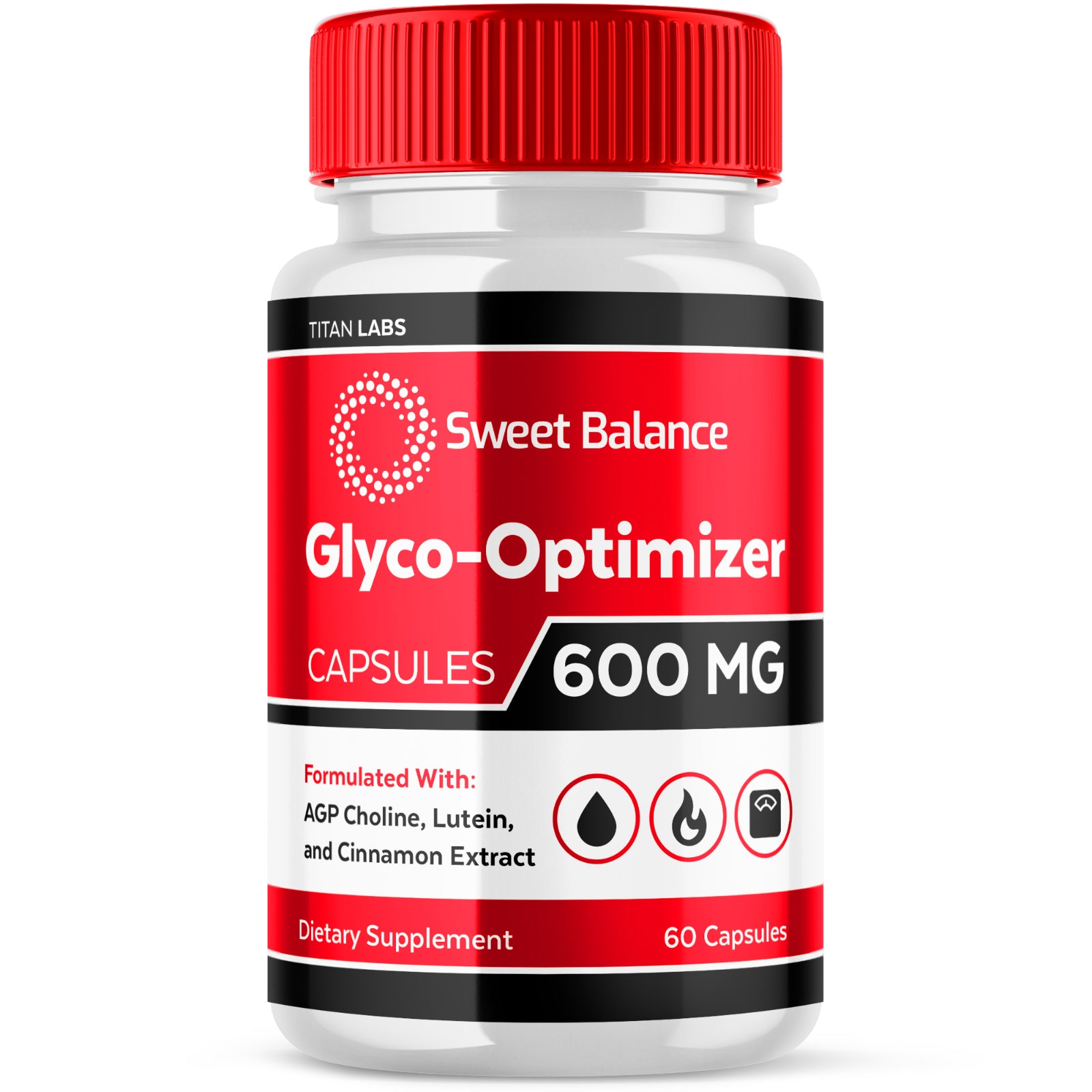 Sweet Balance Glyco Optimizer - Promote Balanced Blood Sugar Levels (1 Pack)