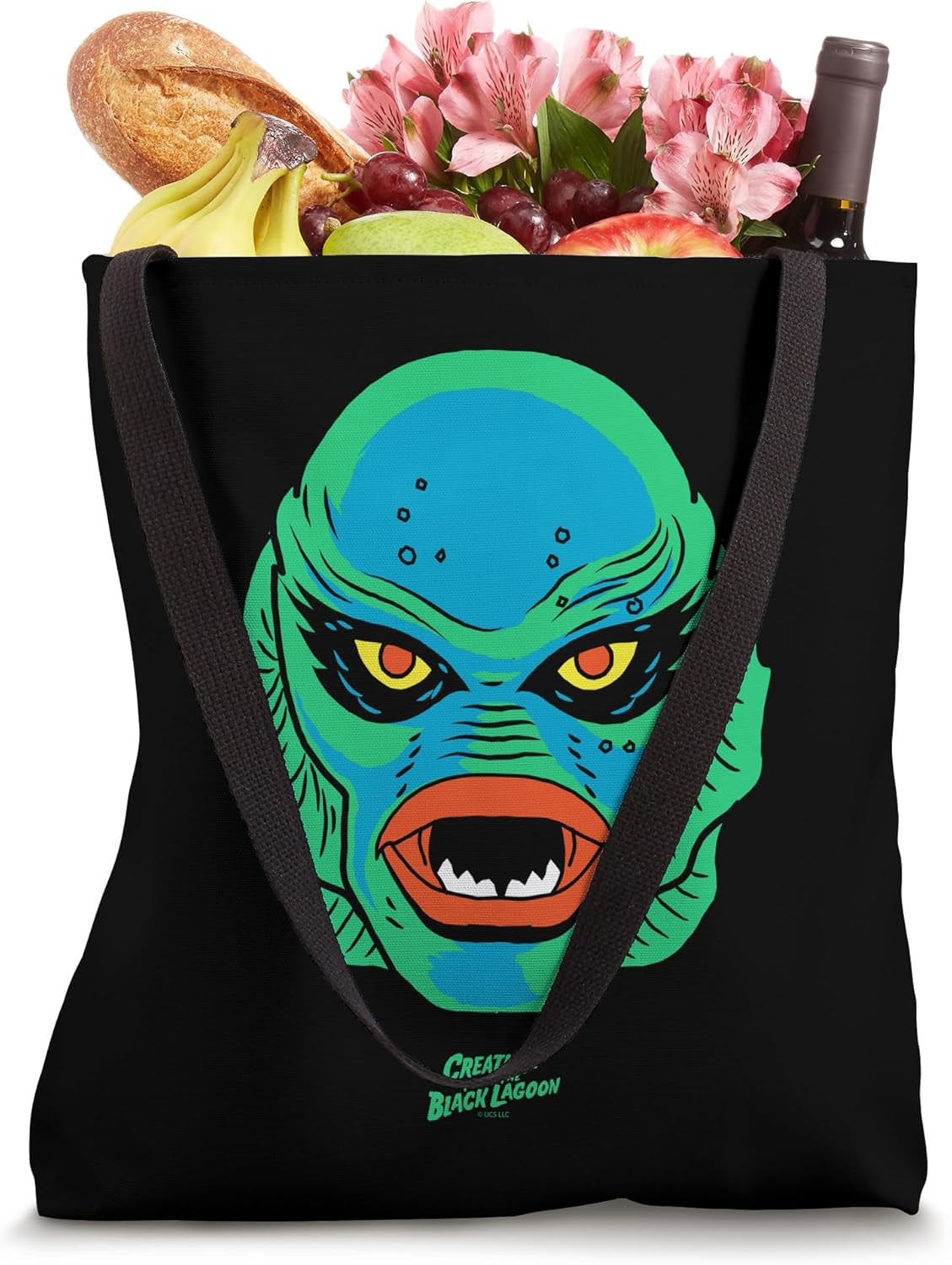 Universal Monsters Creature from the Black Lagoon Gilman Tote Bag