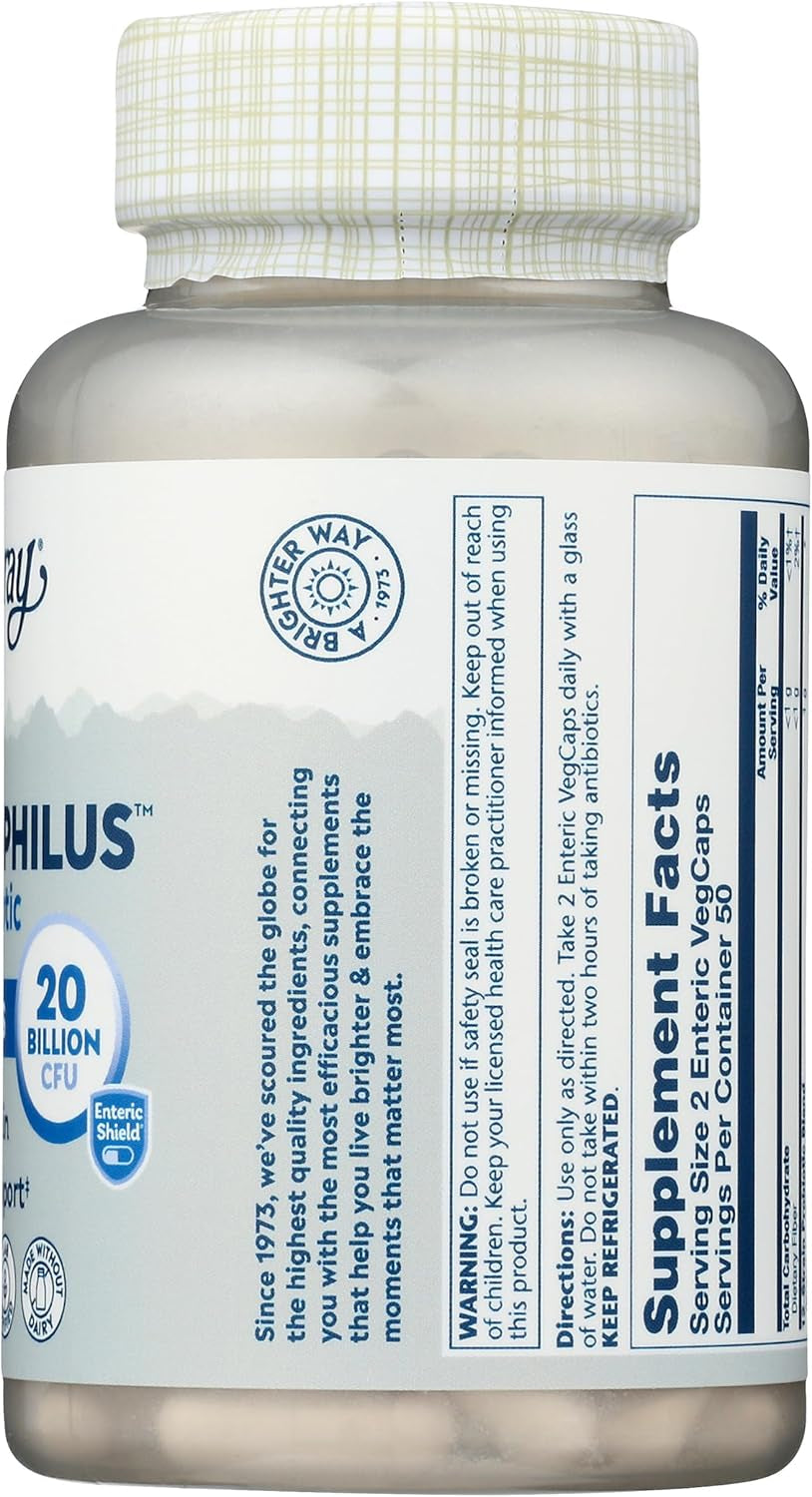 SOLARAY Multidophilus, 100 CT