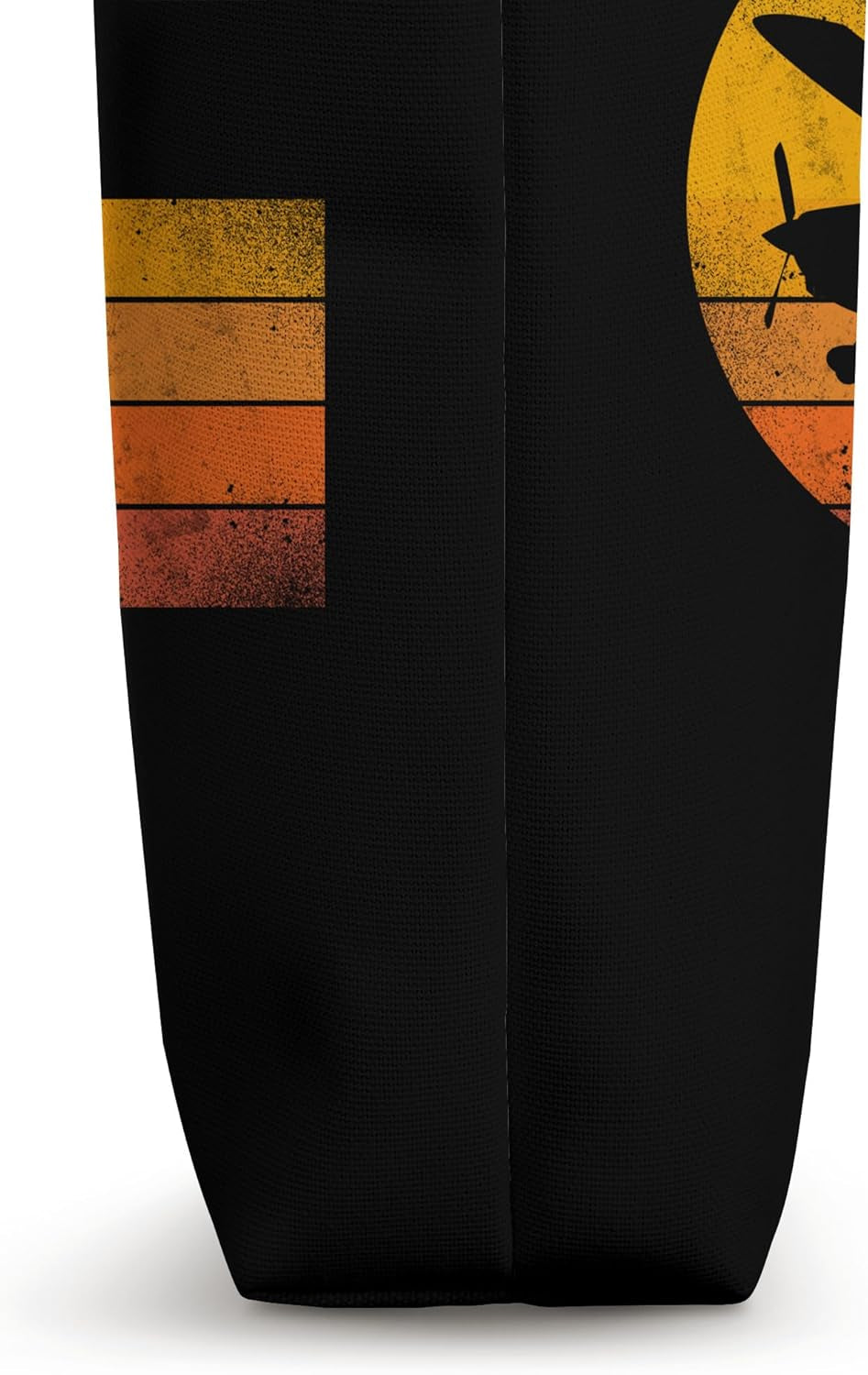 Airplane Pilot Vintage Tote Bag
