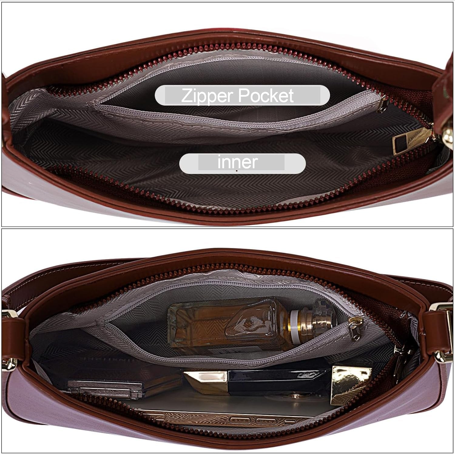 Shoulder Bags for Women Y2K Purses and Handbags Crossbody Bag Trendy Leather Shoulder Purse Small Hobo Tote Bag