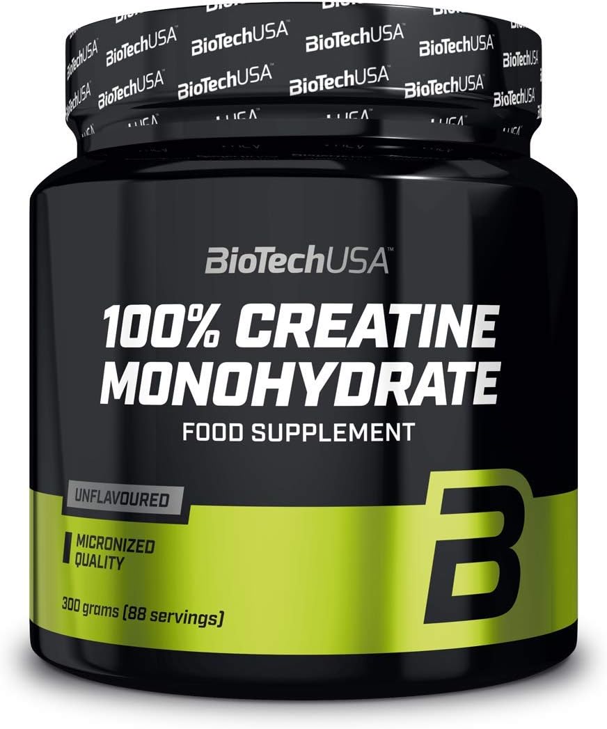 100% Creatine Monohydrate - 0.661 Lbs (Pot) - Biotech