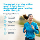 Vitamedica | Energy Support Multivitamin W B Complex | Energy Booster | Vitamin B6 & B12 | Clarity & Focus | Biotin for Hair, Skin & Nails | Energy Supplements | 90 Ct