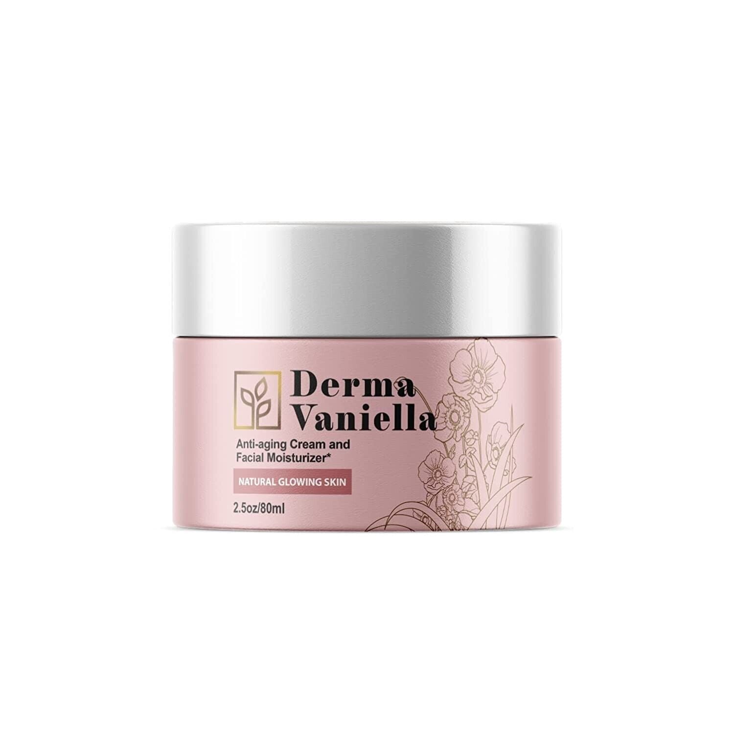 (1 Pack) Derma Vaniella Anti-Aging Cream - Skin Tightening Facial Moisturizer