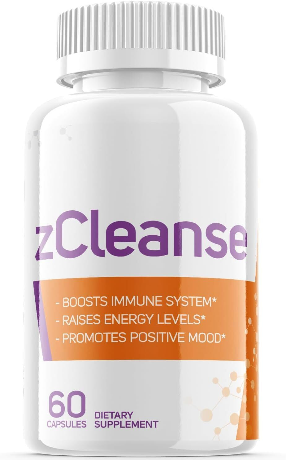 Zcleanse Pills - Zcleanse Supplement Boosts Immunity & Energy Level - 1 Pack