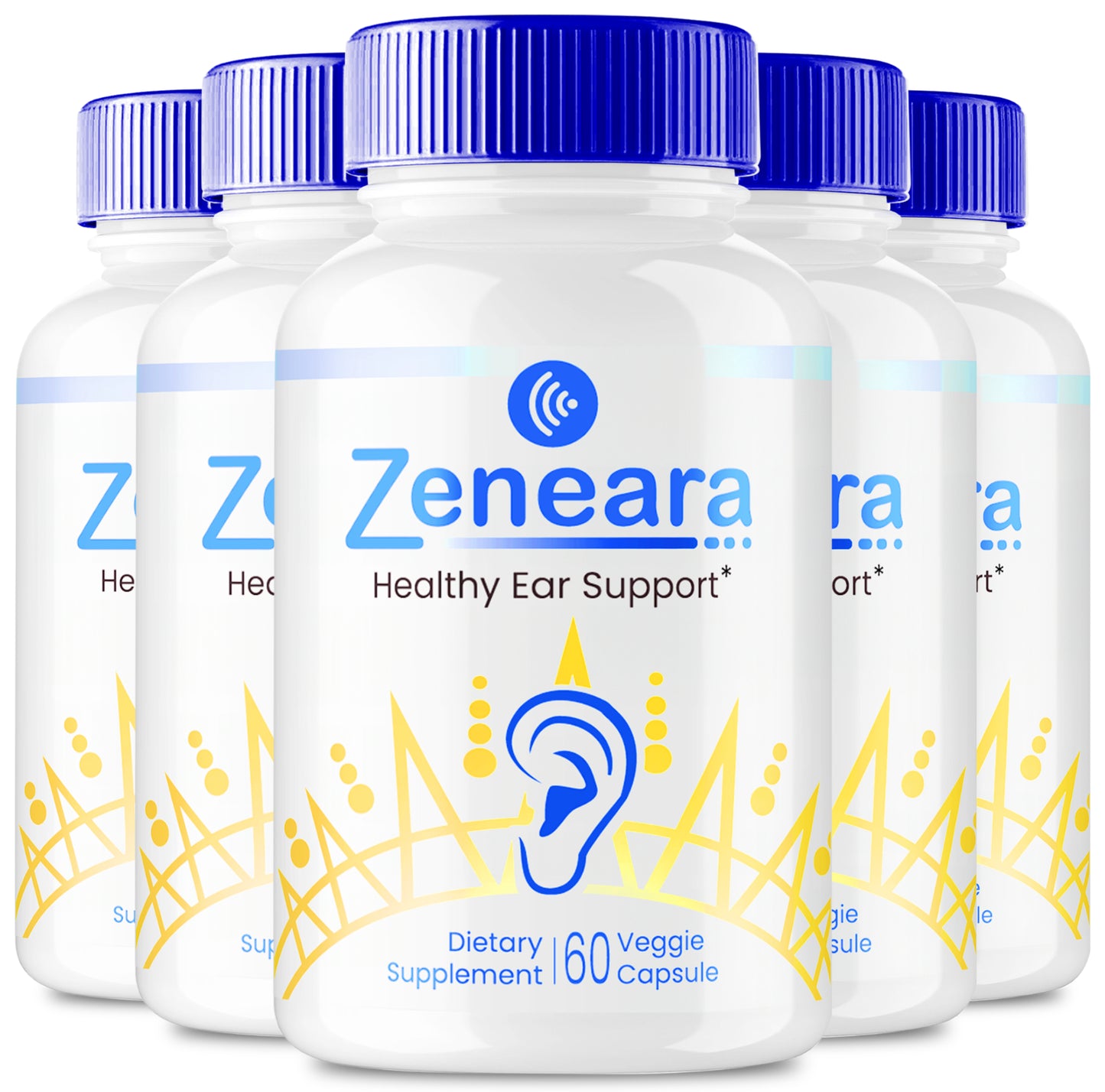 Zeneara Ear Support Capsule - Official Formula (5 Pack)