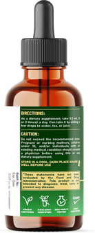 11In1 Beet Root Liquid Supplement - for Support Immune, Energy - with Vitamin D3, Vitamin K2, Hawthorn Berry, Cayenne Pepper, Garlic, Hibiscus, Olive, Red Spinach, Green Tea - 1 FL Oz - 30 Servings