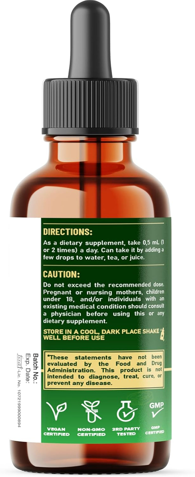 11In1 Beet Root Liquid Supplement - for Support Immune, Energy - with Vitamin D3, Vitamin K2, Hawthorn Berry, Cayenne Pepper, Garlic, Hibiscus, Olive, Red Spinach, Green Tea - 1 FL Oz - 30 Servings