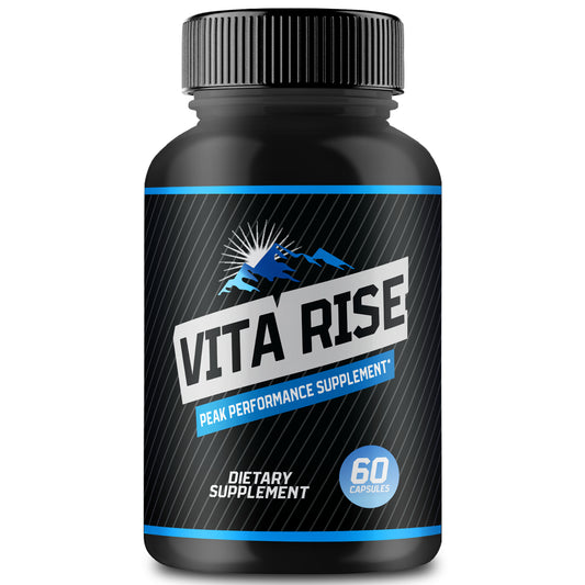 Vita Rise for Men, Vita-Rise Male Health Pills, Enhancement Formula 60Ct