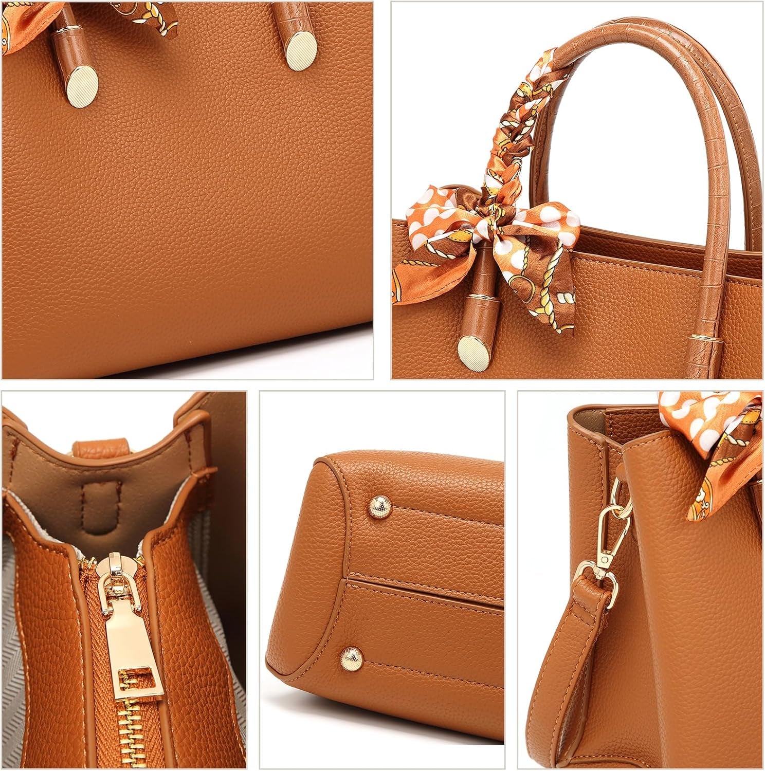 Women Purses Satchel Handbags Fashion Ladies Top Handle Handbag Crossbody Shoulder Bags Tote