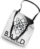 B.A.R.D. British Atomic Research Logo Tote Bag