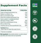 Megafood Balanced B Complex - B Complex Vitamin Supplement, 8 B Vitamins Including Vitamin B6, Vitamin B12, Folate, Biotin & More, Supports Cellular Energy Production, Vegan, Gluten Free - 30 Tablets