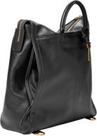 Fossil Women'S Parker Leather Convertible Backpack Purse Handbag for Women