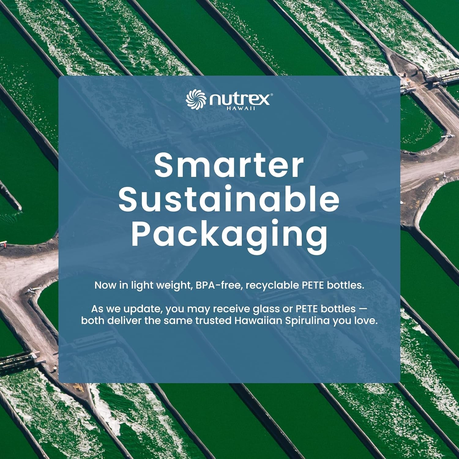 Nutrex Hawaii, Pure Hawaiian Spirulina 500 Mg, Vegan, Supports Immune System, Heart, Cells and Energy, 400 Tablets