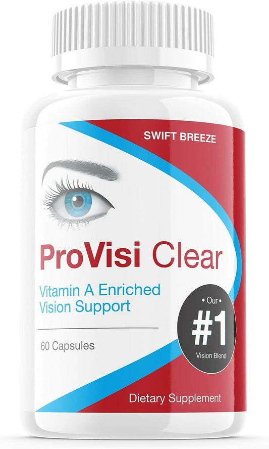 Visiclear Advanced Eye Health Formula Eye Supplement Pills Vitamin Visi Clear