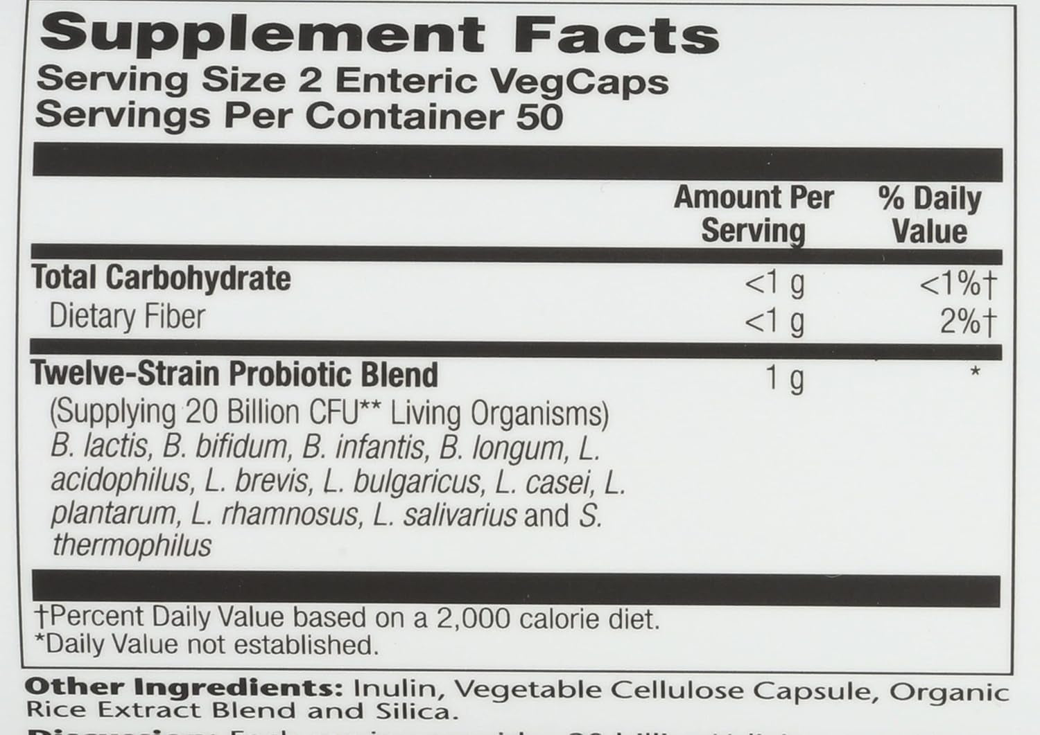 SOLARAY Multidophilus, 100 CT
