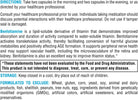 XYMOGEN Benfotiamine 300Mg - Highly Bioavailable Thiamine B1 Supplement Derivative to Support Metabolic, Nerve + Vascular Health (120 Capsules)