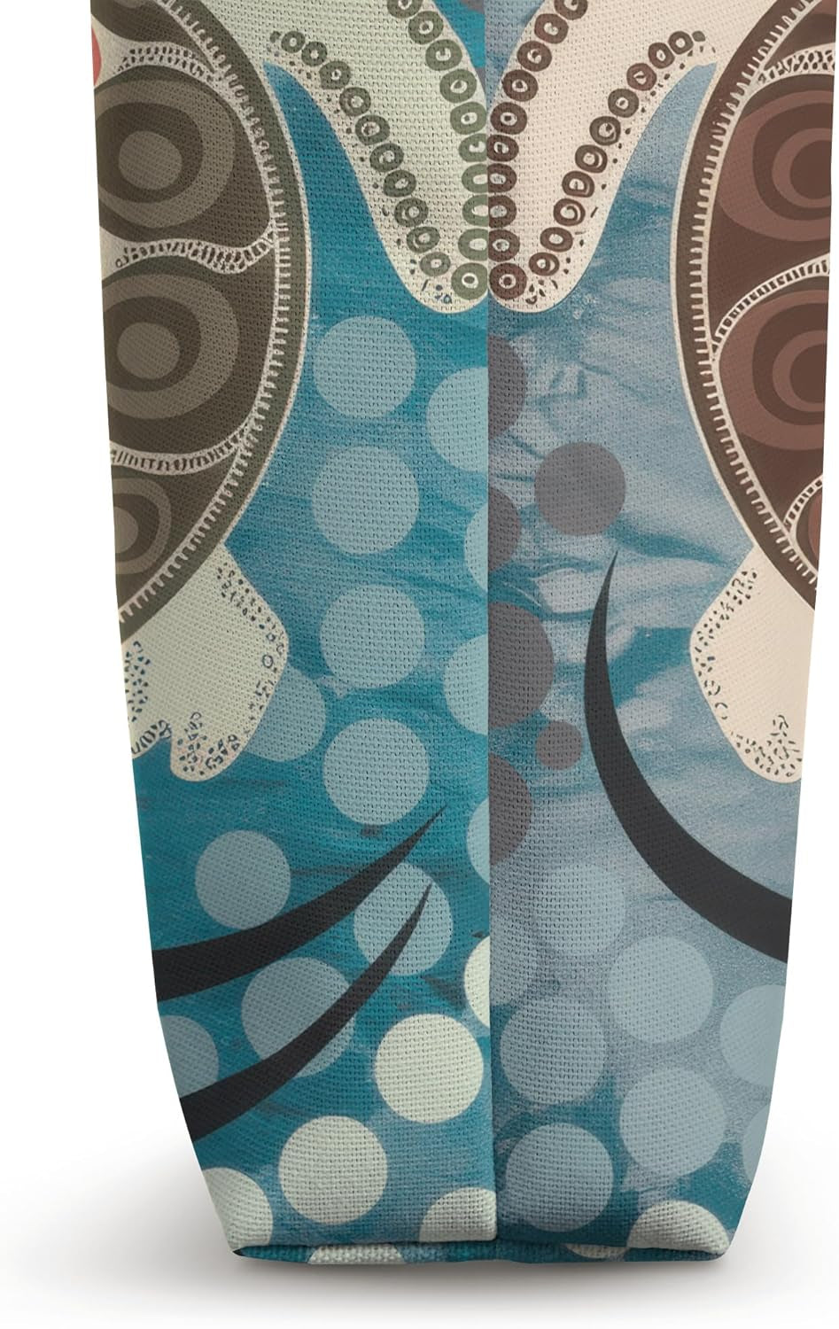 Aboriginal Aboriginal Art Dots Australia Tote Bag