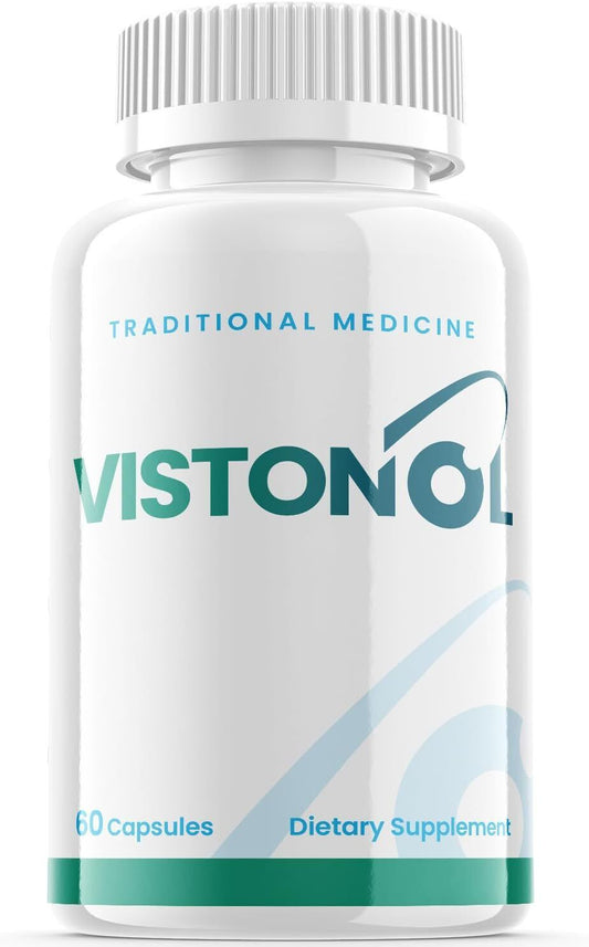 Vistonol Pills - Vistonol for Eye, Vision Health Supplement OFFICIAL - 1 Pack