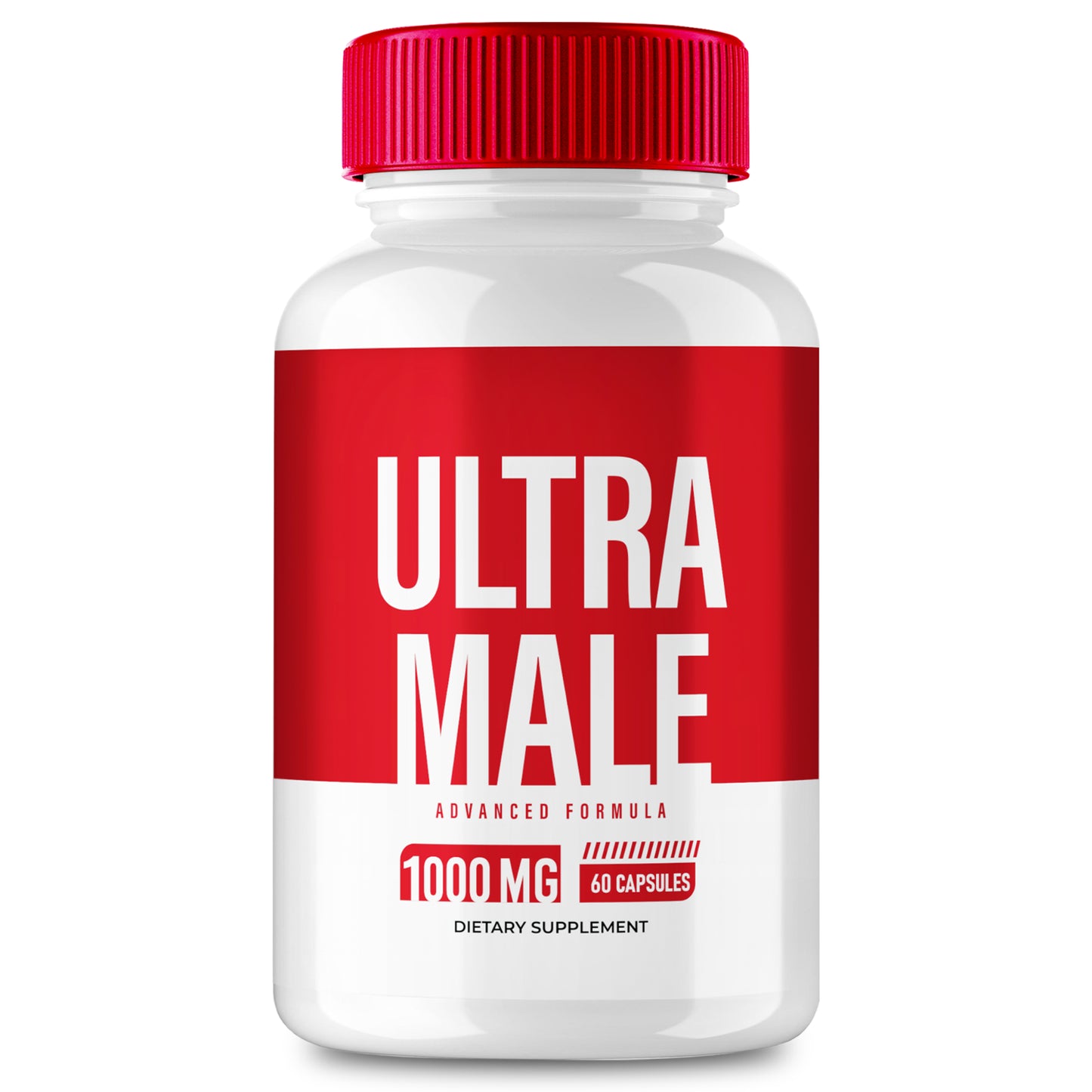 Ultra Male Advanced Male Health Pills to Boost Vitality and Performance 60Ct