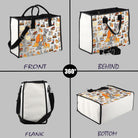 VAMSII Lady Tote Bag Lady Dog Shoulder Bag Lady Fans Merchandise Lady Dog